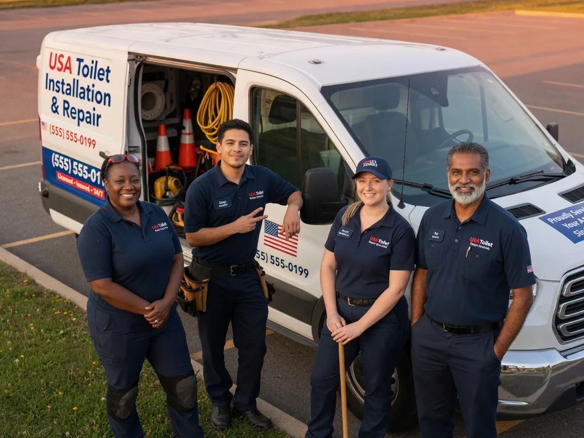 Toilet Installation company in Mystic, CT