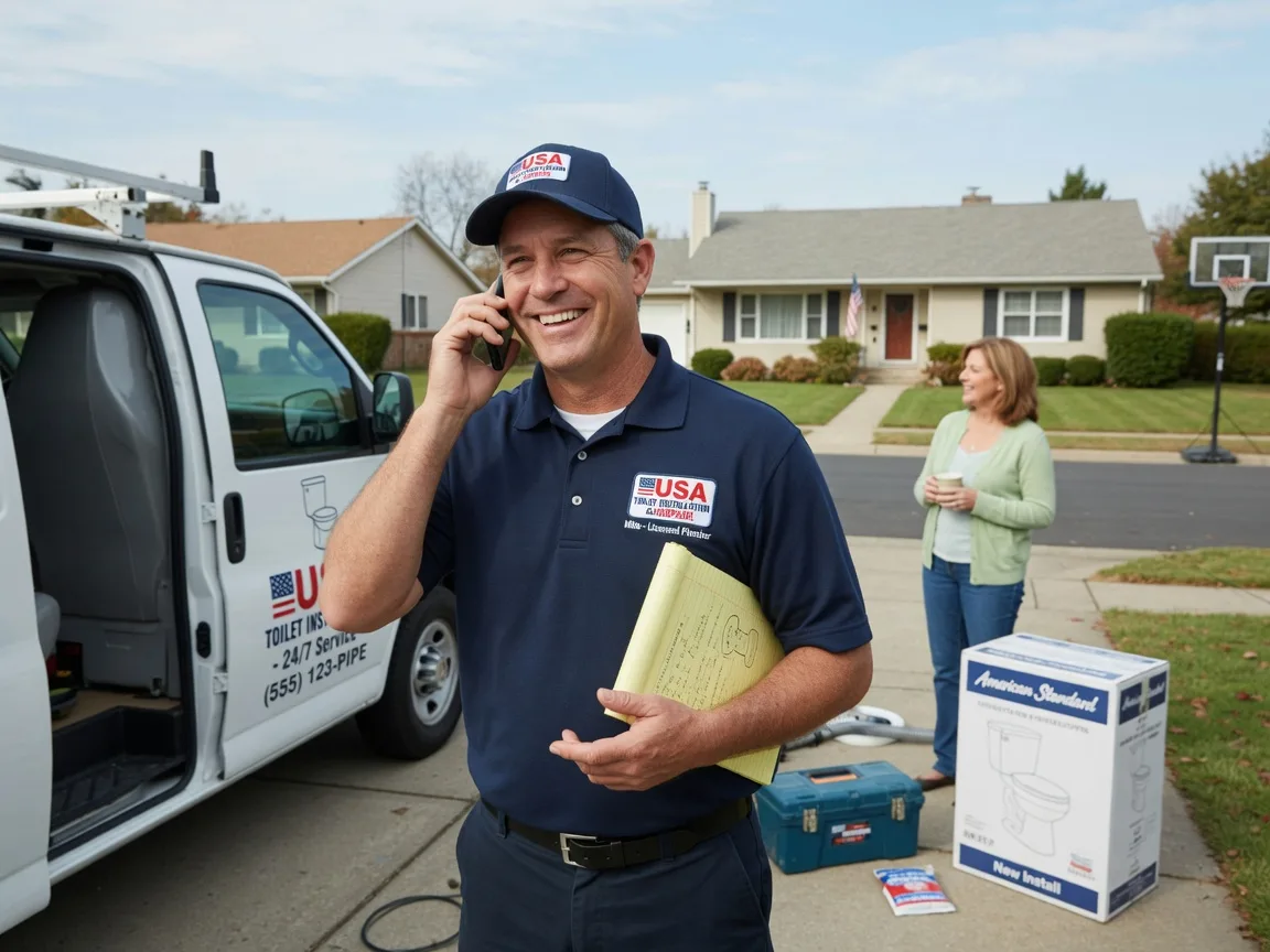 Toilet Installation Mystic, CT FAQs